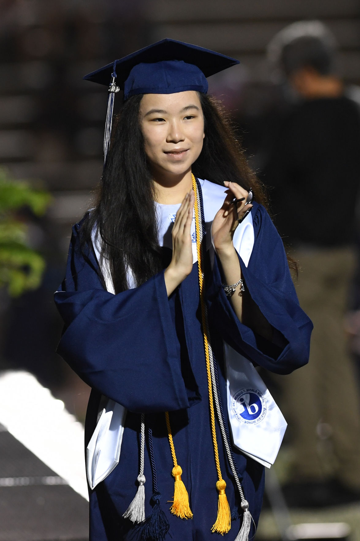 Bryan HS graduation